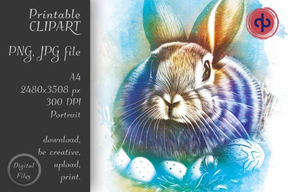 Download Easter Bunny 02 - Clipart - Premium Resources