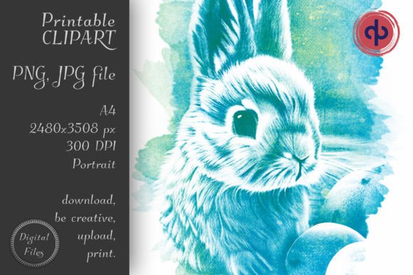 Download Easter Bunny 03 - Clipart - Premium Resources