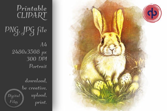 Download Easter Bunny 01 - Clipart - Premium Resources