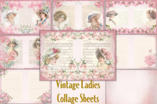 Download Vintage Ladies Backgrounds - Premium Resources