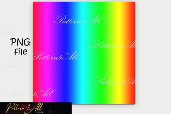 Download Rainbow Ombre Gradient Background - Premium Resources
