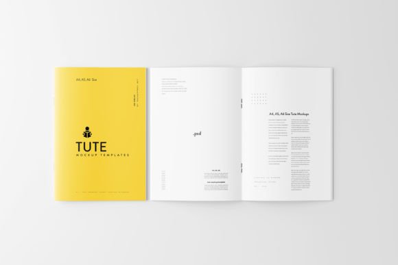 Download Tute Mockup Set - Premium Bundle
